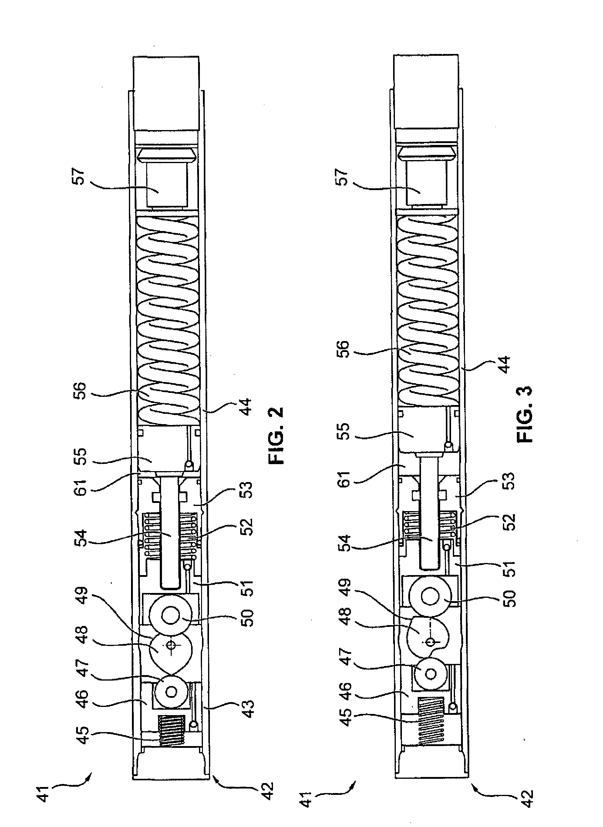 Door Closer With Free-Swing Function