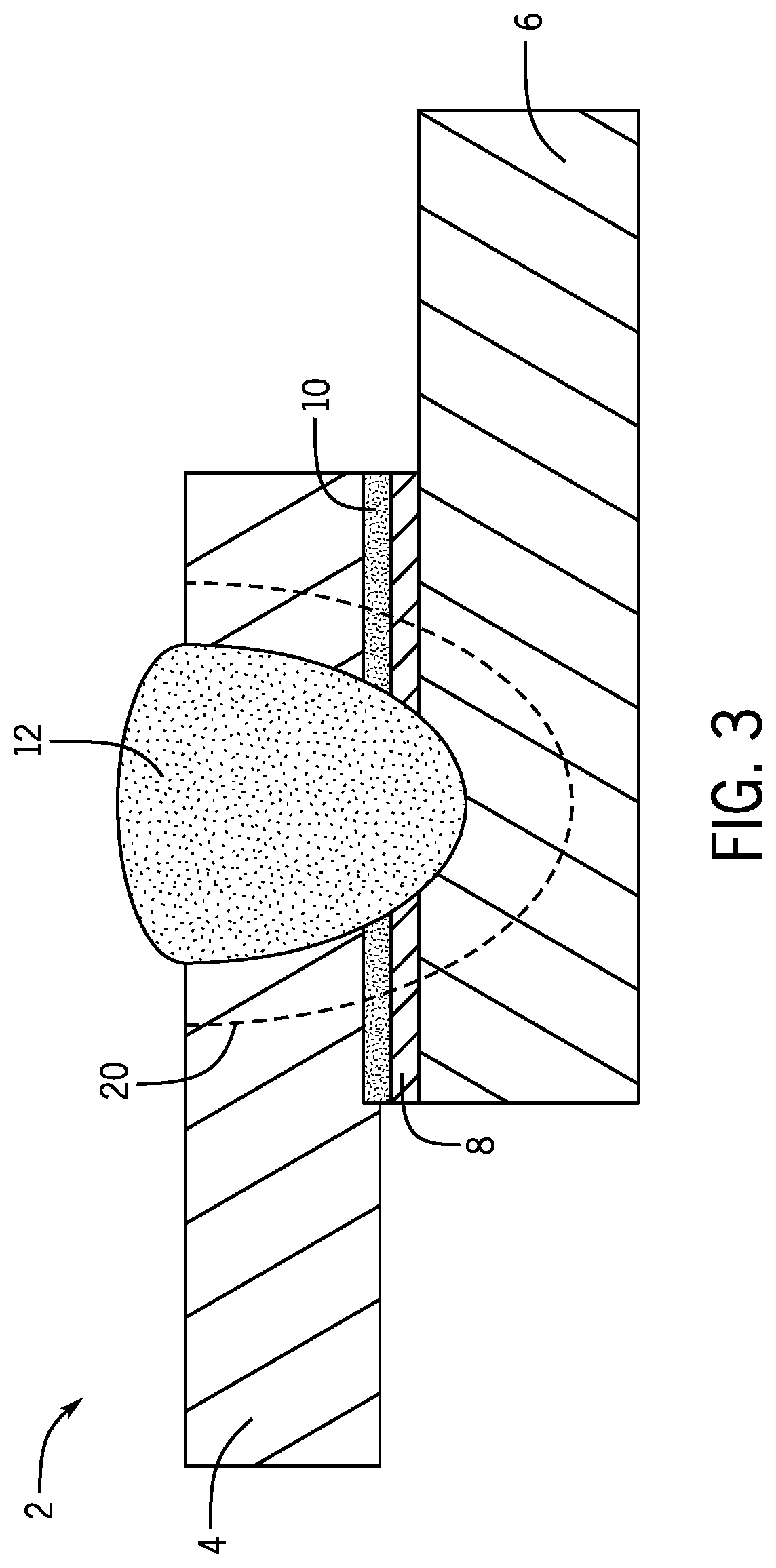 UAM transition for fusion welding of dissimilar metal parts