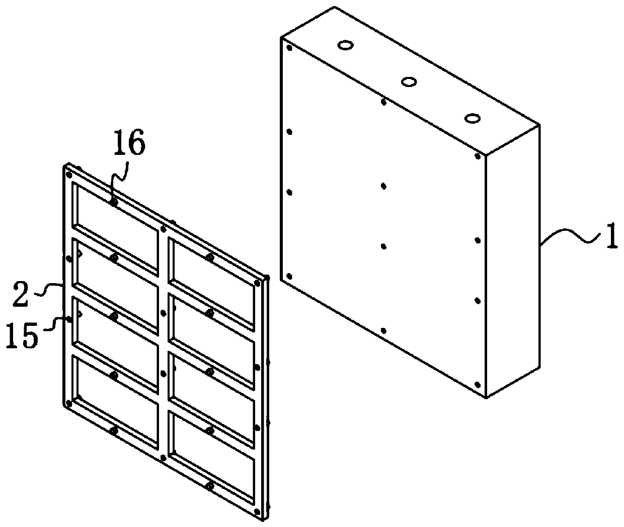 A method for heat preservation, energy saving and water drainage of building exterior walls