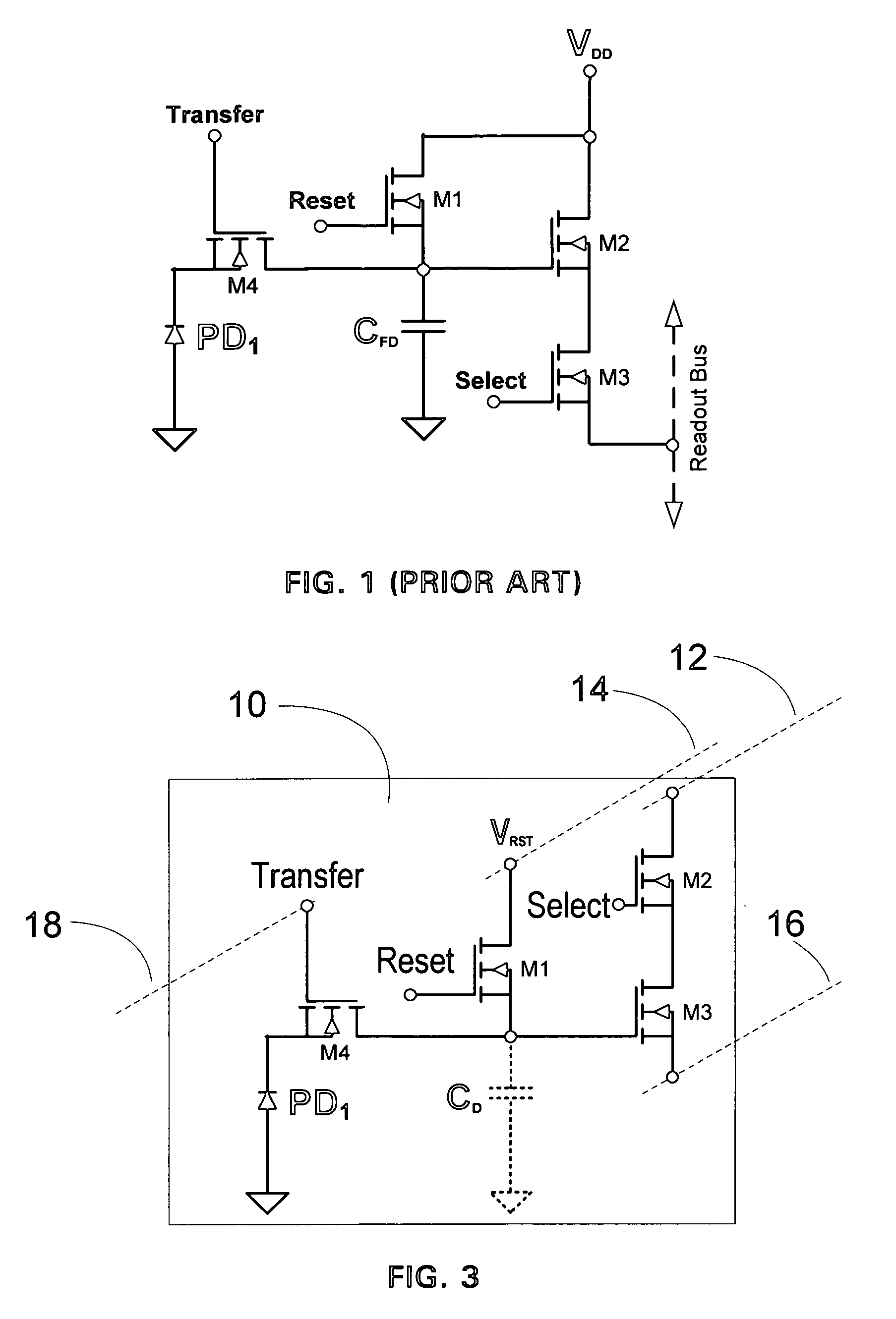 Dual sensitivity image sensor