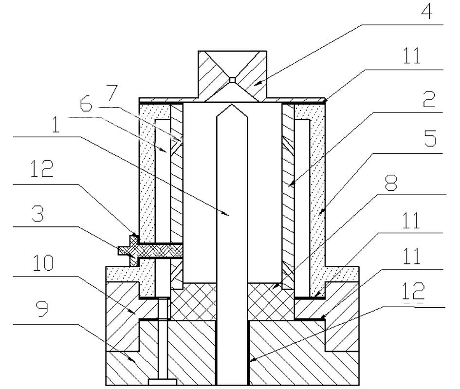 Pulsed plasma thruster with water working medium