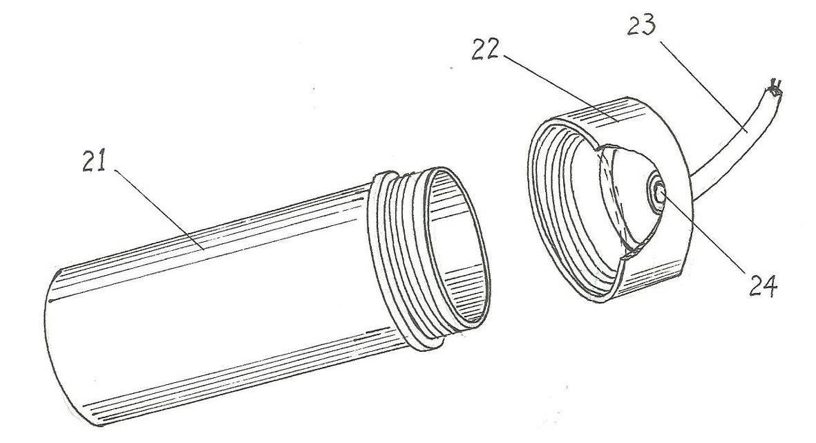 Portable electrifying, charging and discharging equipment for photoelectric device