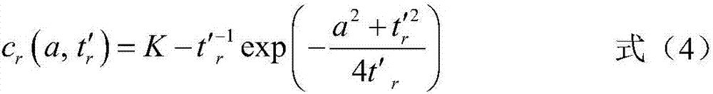 Method for Determination of Diffusion Coefficient of Solute Transport in Field with Flux Conservation in the Whole Process