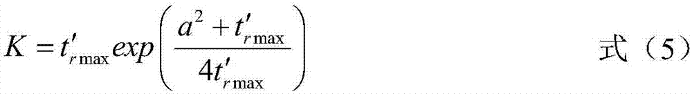 Method for Determination of Diffusion Coefficient of Solute Transport in Field with Flux Conservation in the Whole Process