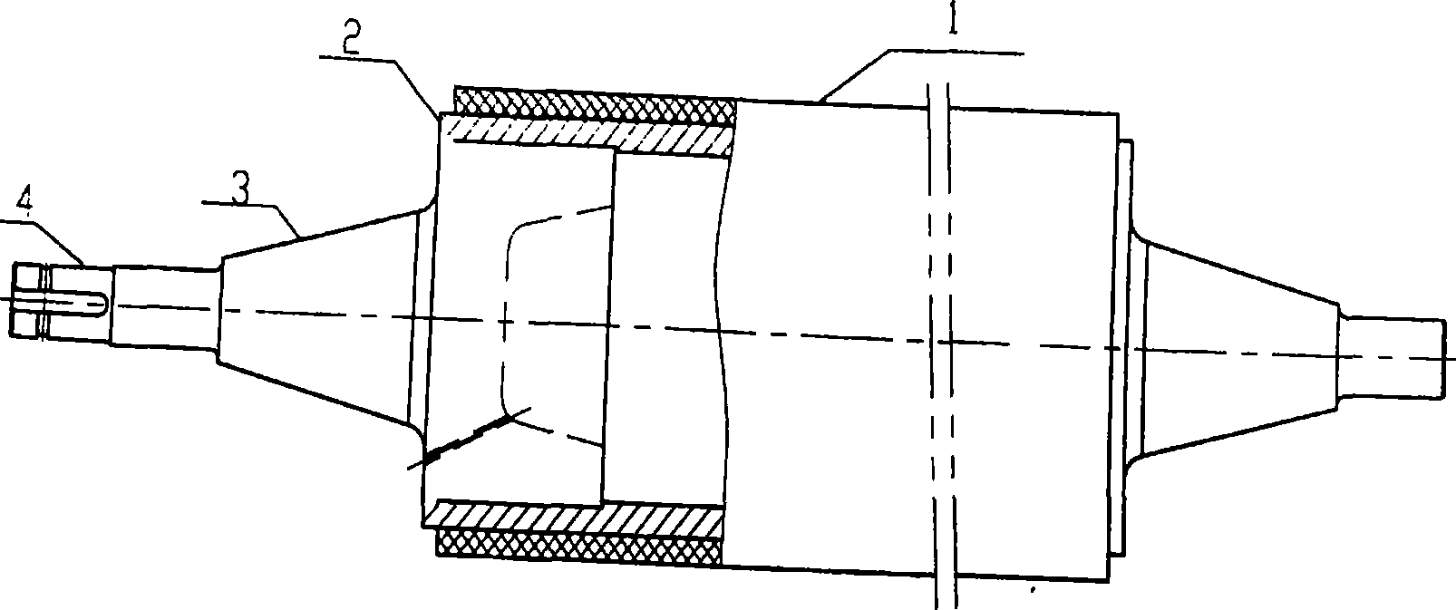 Polyurethane coating roller and manufacture method thereof