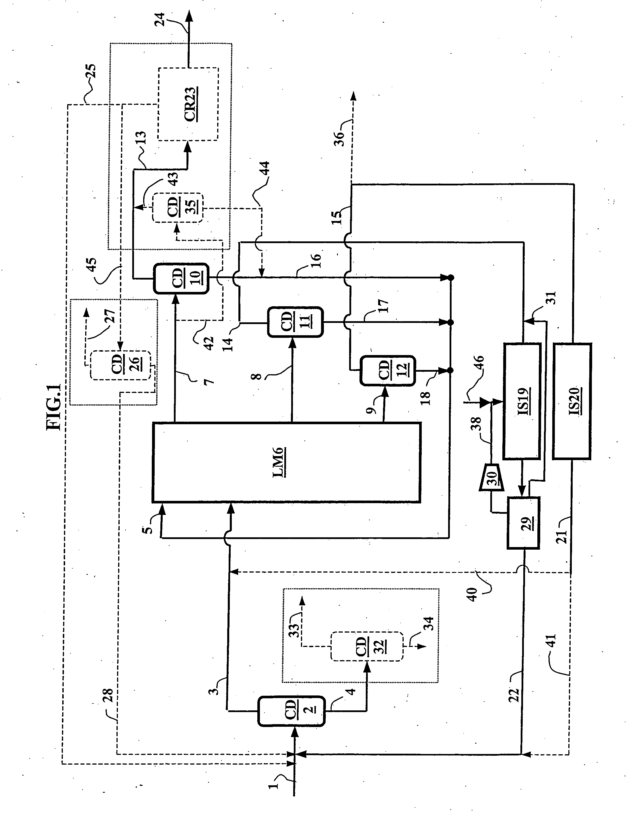 Method for Producing Paraxylene Comprising an Adsortion Step and Two Isomerization Steps