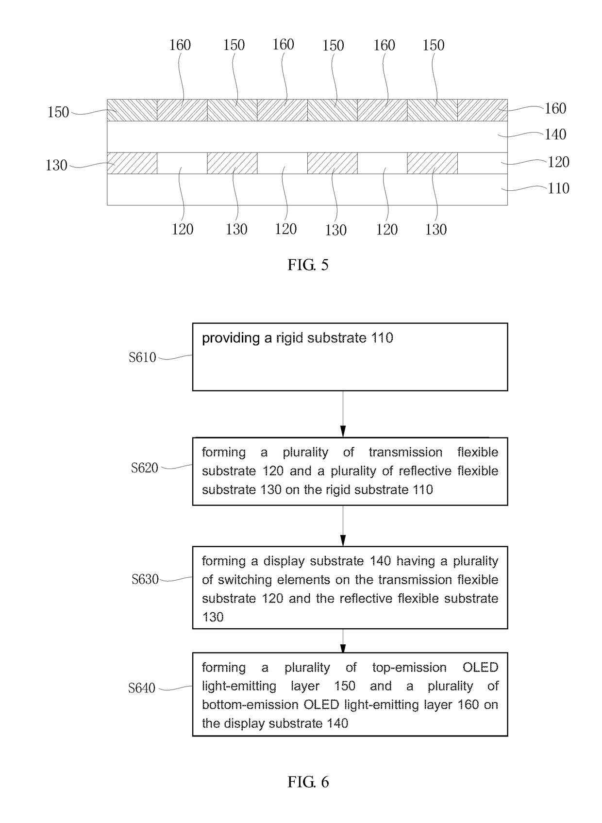 Double sided organic light-emitting display apparatus and its manufacturing method thereof