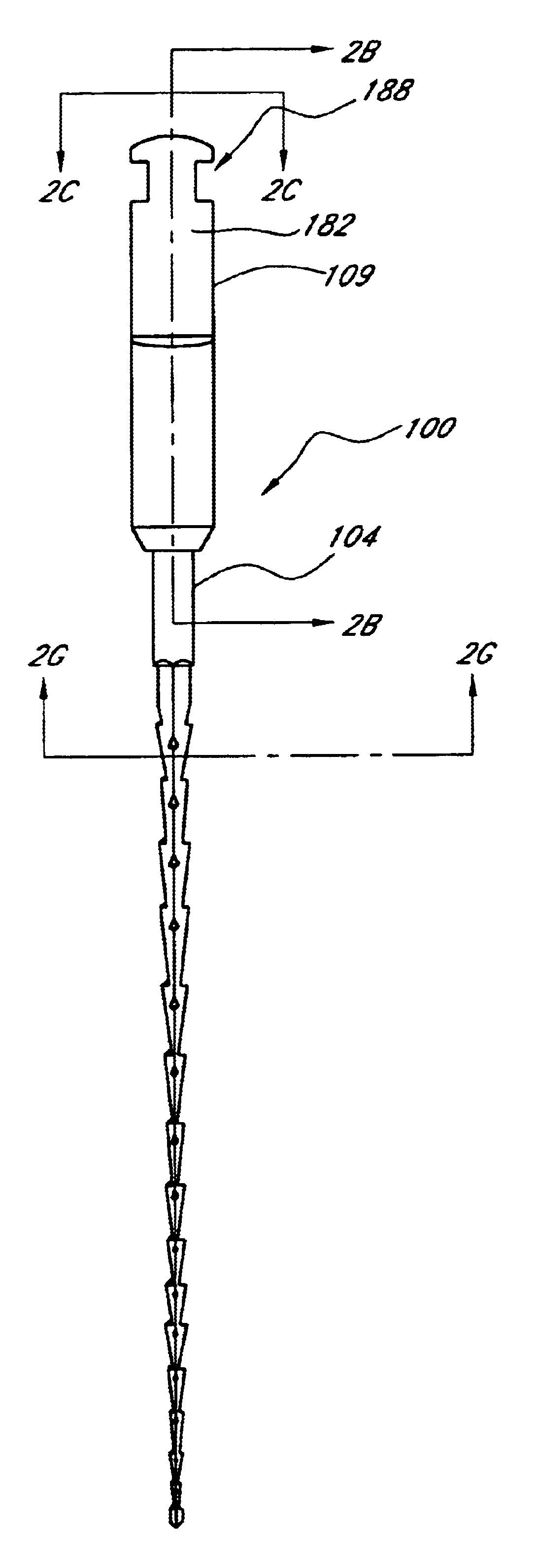 Endodontic instrument having notched cutting surfaces