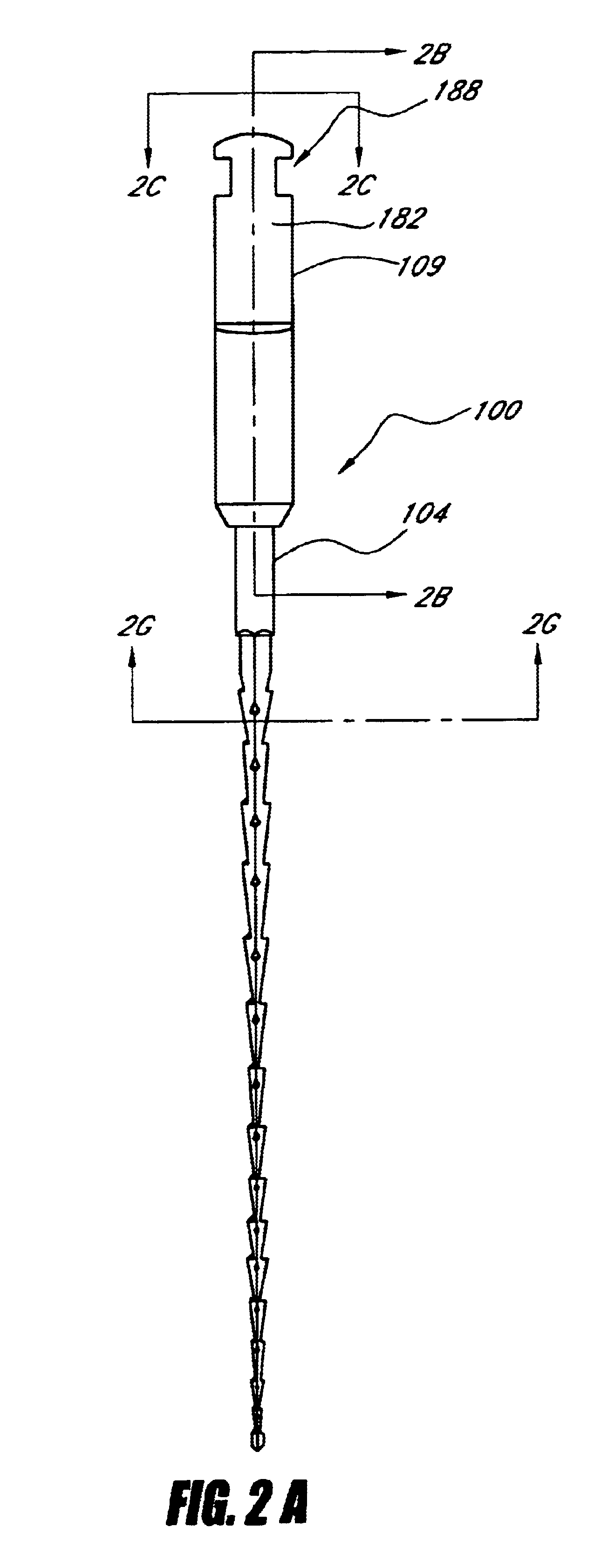 Endodontic instrument having notched cutting surfaces