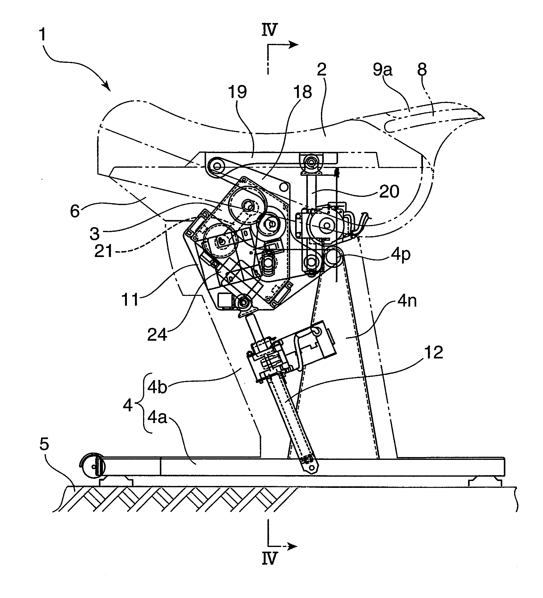 Balance training apparatus