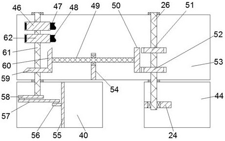 Biological feed pelleting device capable of regulating size of particles