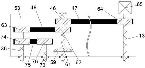 Biological feed pelleting device capable of regulating size of particles