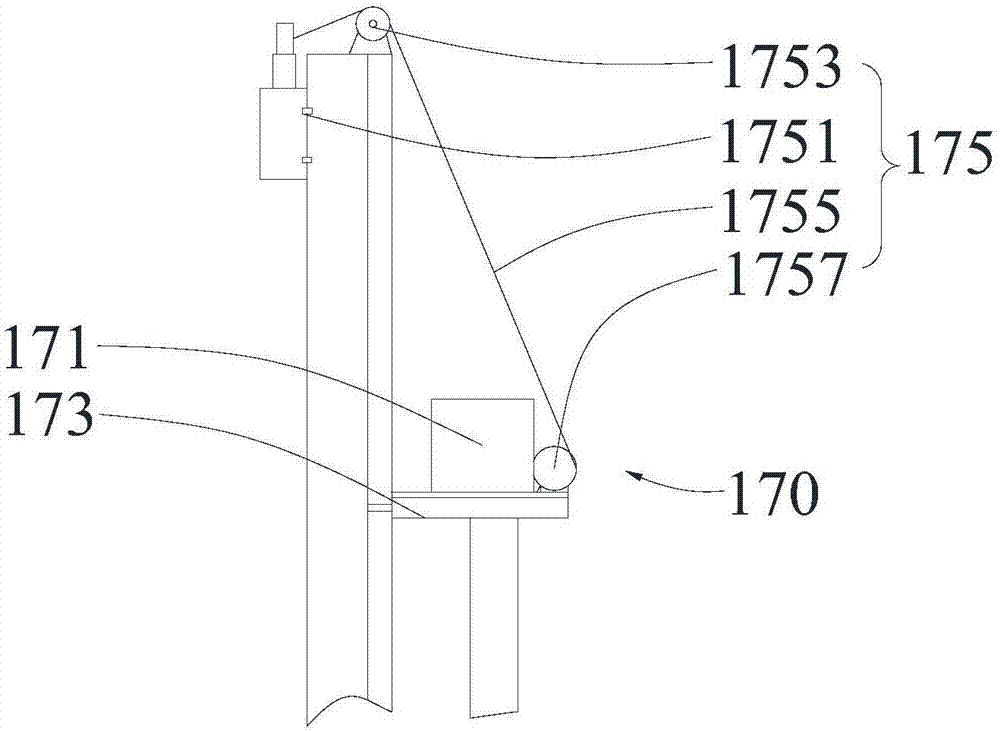 Spiral casing pile pulling equipment and spiral casing pile pulling system