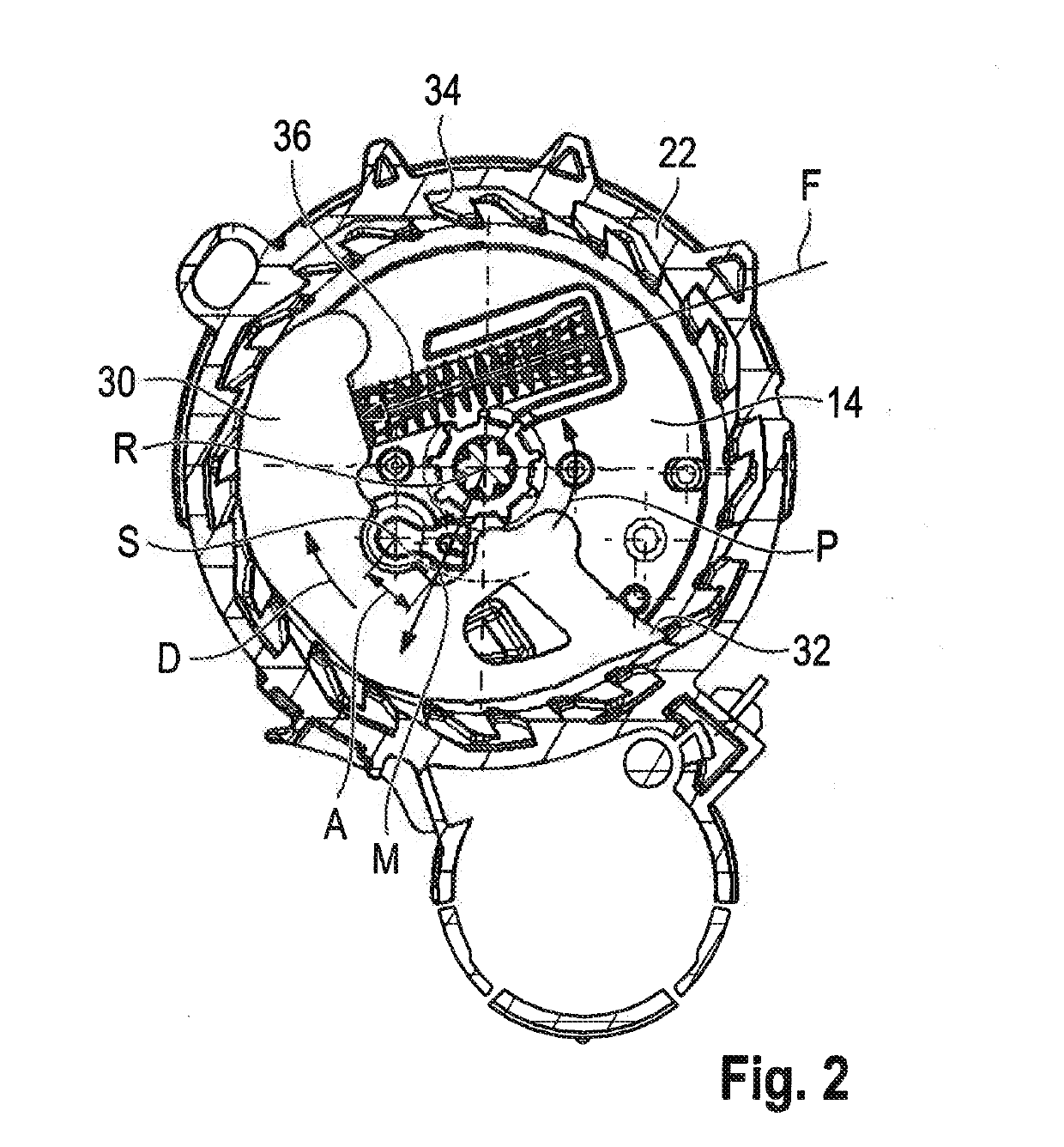 Belt retractor for a vehicle safety belt