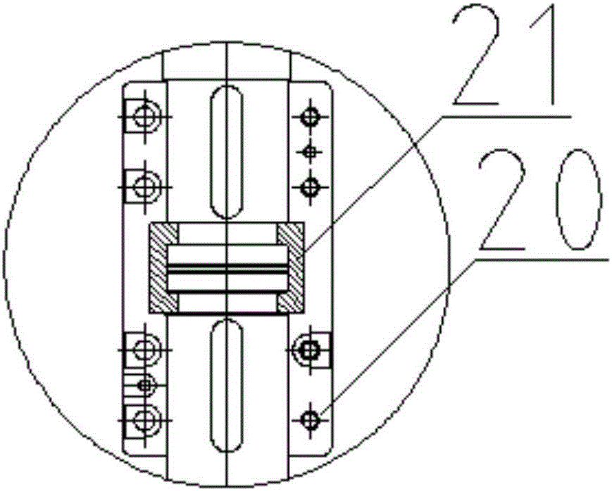 Water pump for nuclear power station plant