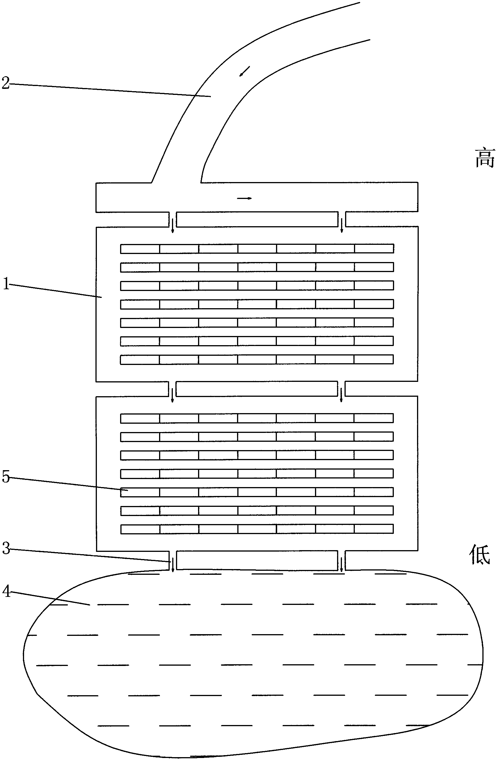 Method for culturing mentha canadensis by using floating of lake inflowing river water