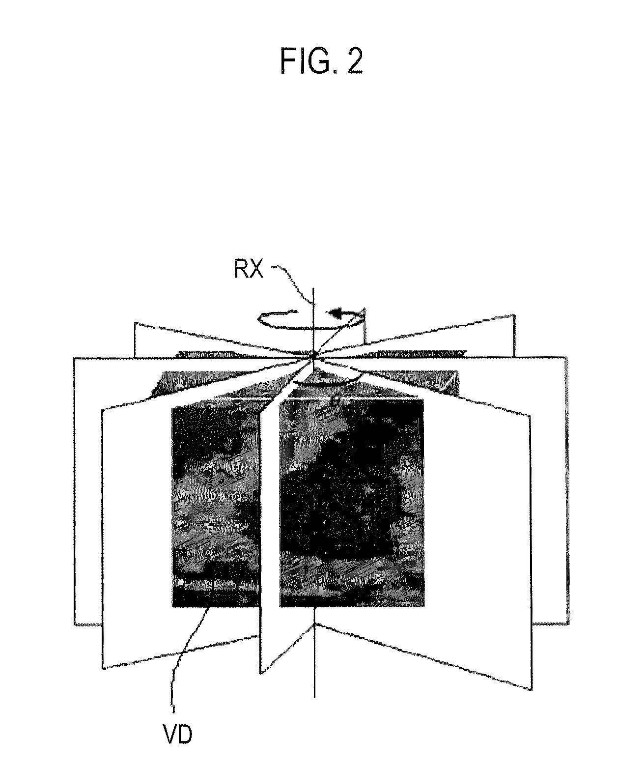 Ultrasound imaging system for extracting volume of an object from an ultrasound image and method for the same