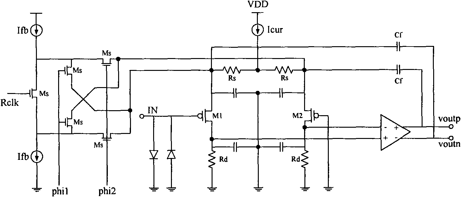 Digital preamplifier for MEMS microphone