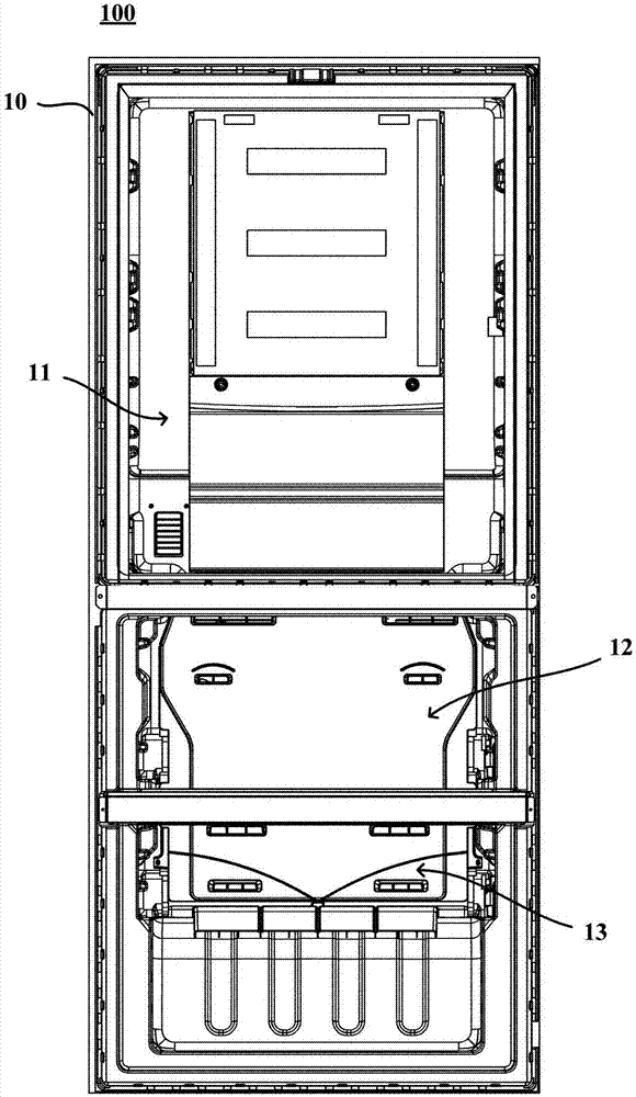 Refrigeration control method of refrigerator and computer storage medium