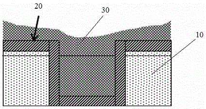 A kind of polishing liquid based on metal molybdenum polishing process, its preparation method and application