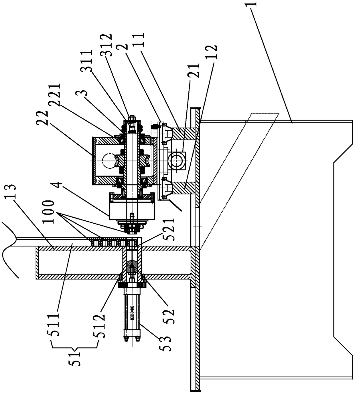 CNC machining all-in-one machine for high precision slotted nuts