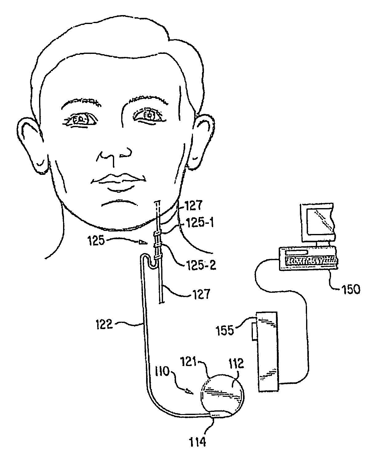 Power supply monitoring for an implantable device