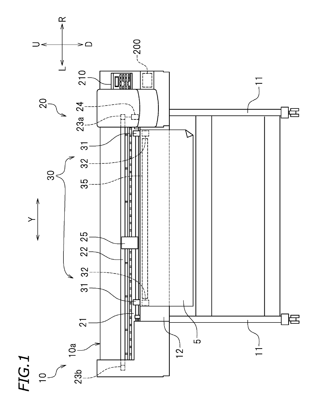 Inkjet printer and printing method