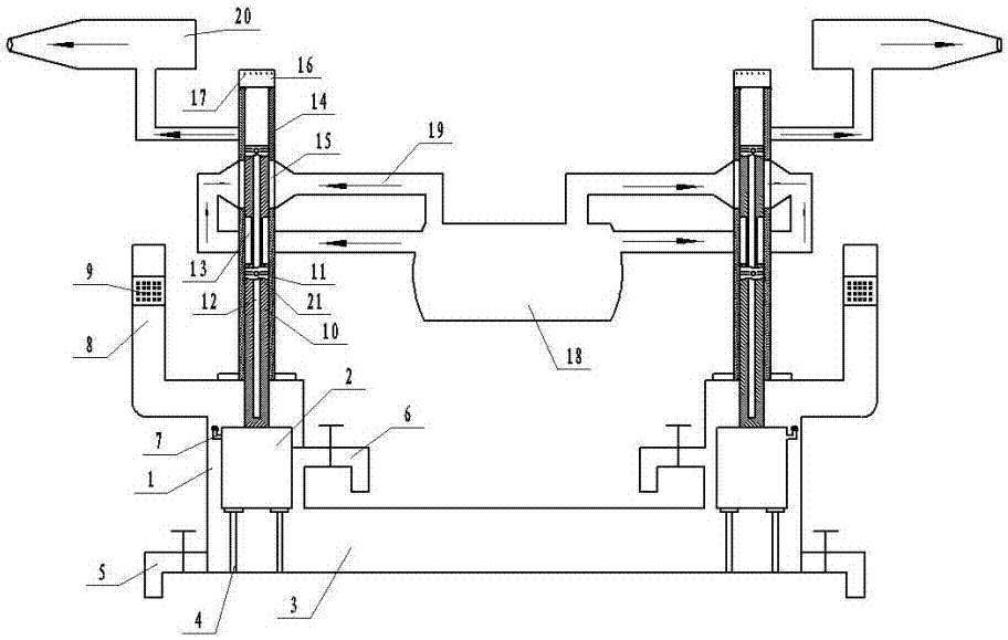 Automatic balancing propeller used for ships, vehicles and aircrafts