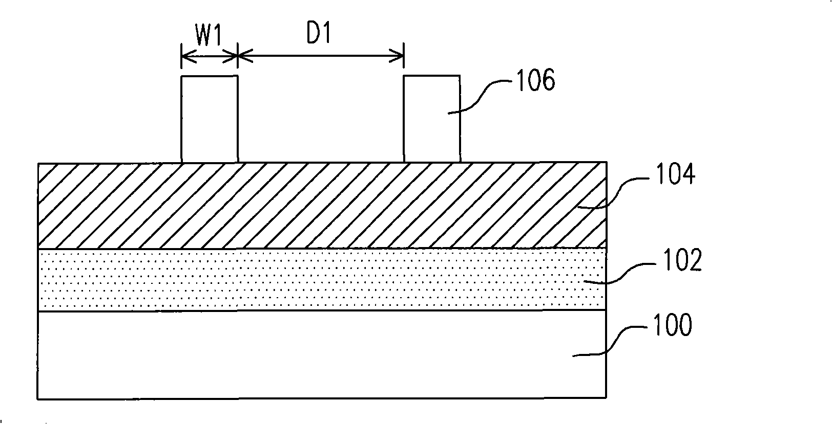 Method for forming graphic pattern