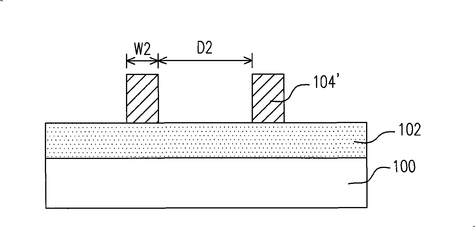 Method for forming graphic pattern