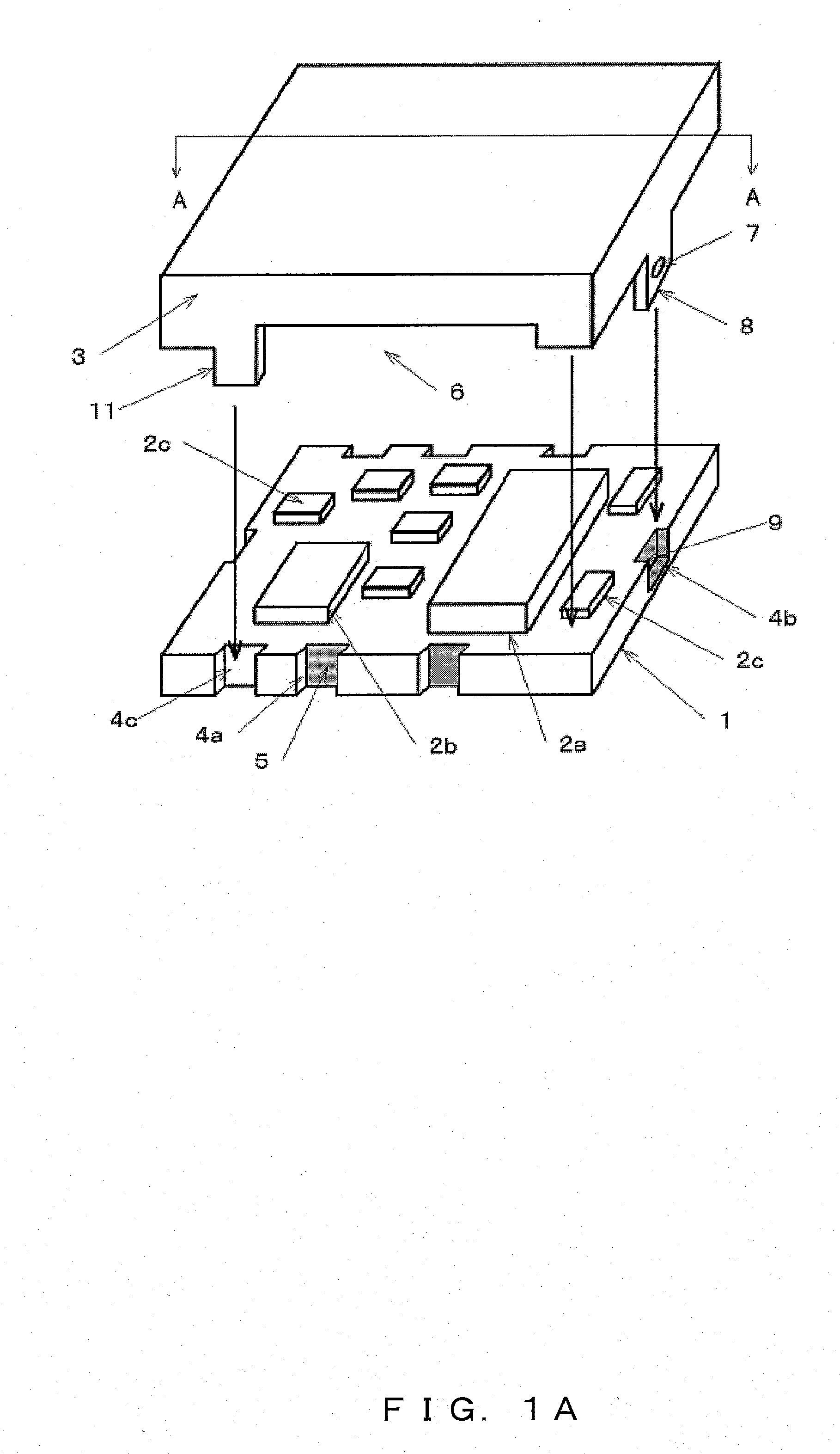 Surface-mount crystal oscillator