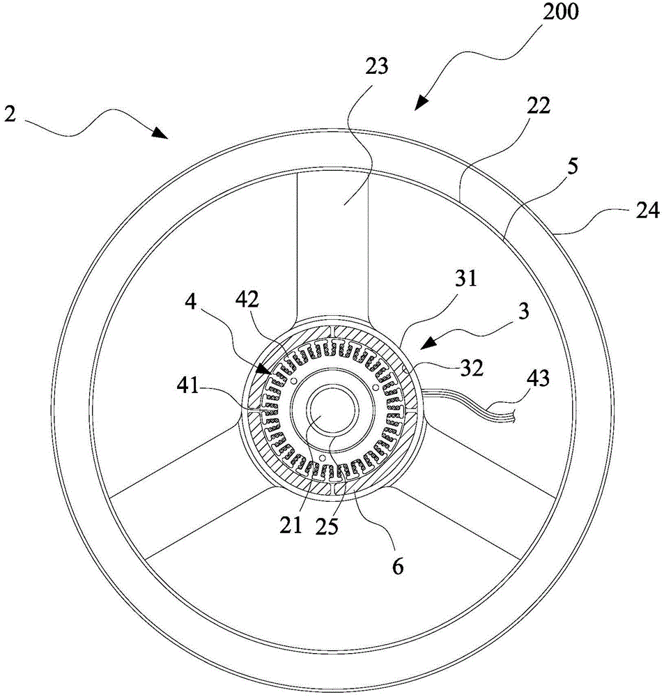 Flywheel Power Generation Structure