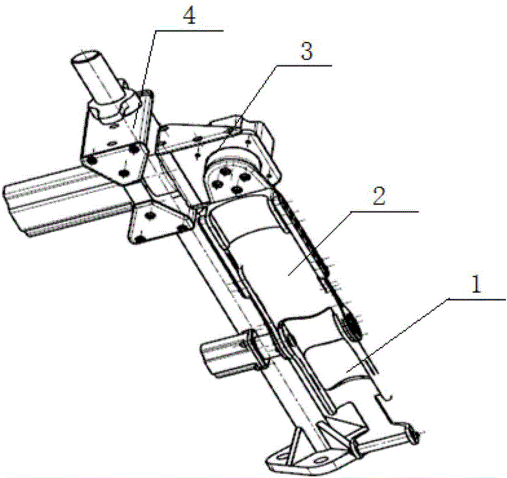 Upper limb exoskeleton rehabilitation arm