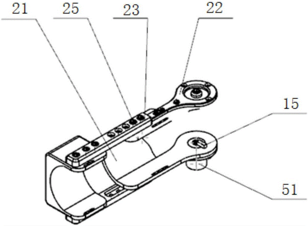 Upper limb exoskeleton rehabilitation arm