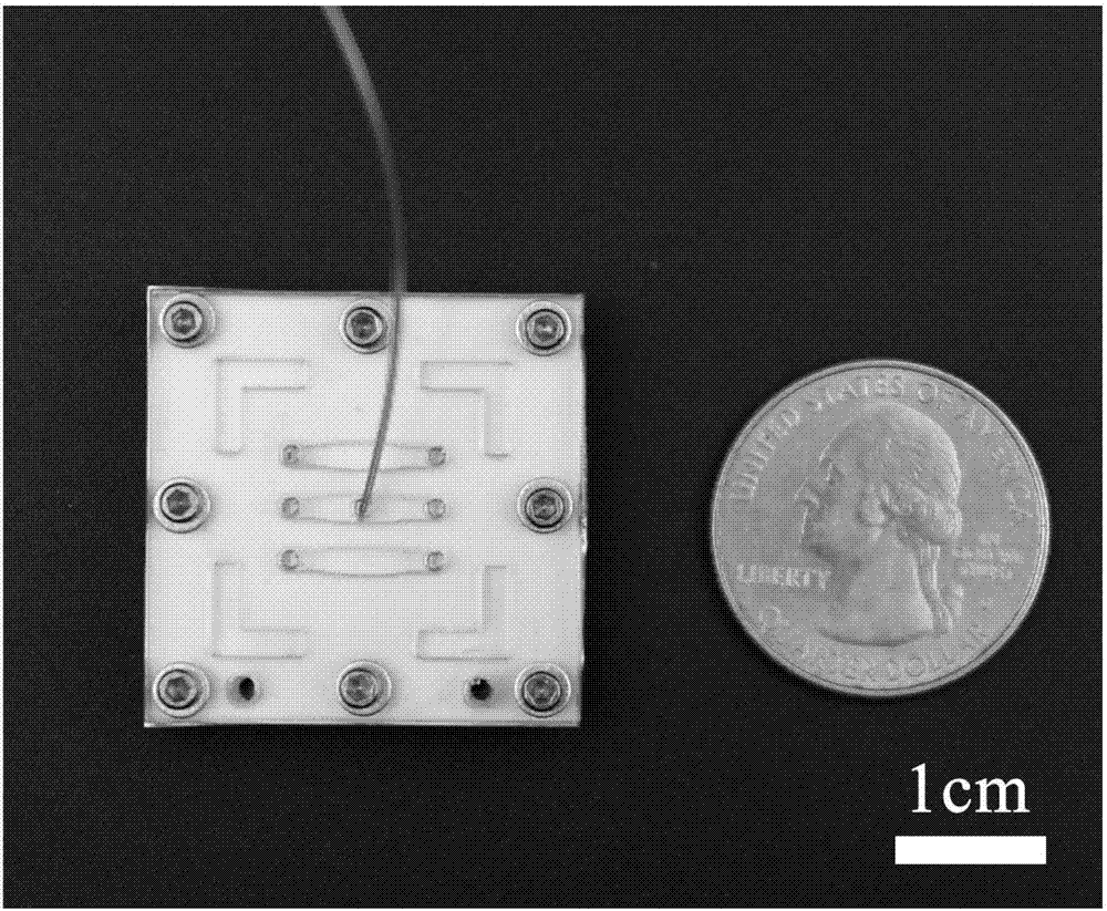 PCR micro-fluidic chip and preparation and using methods thereof and PCR equipment