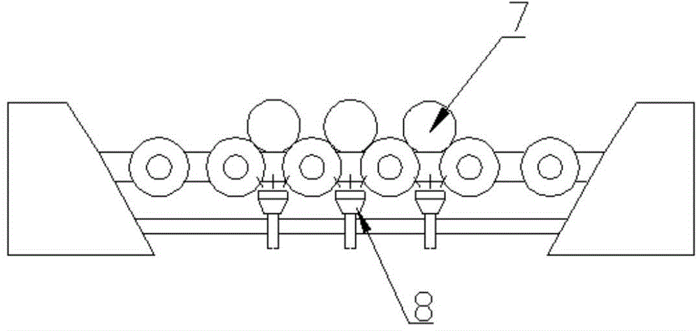 Online visual inspection device and method for surface dirt of group origin eggs