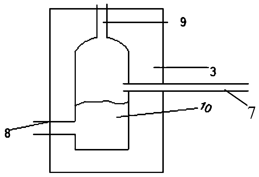 Converter tapping injection refining desulfurization method and device