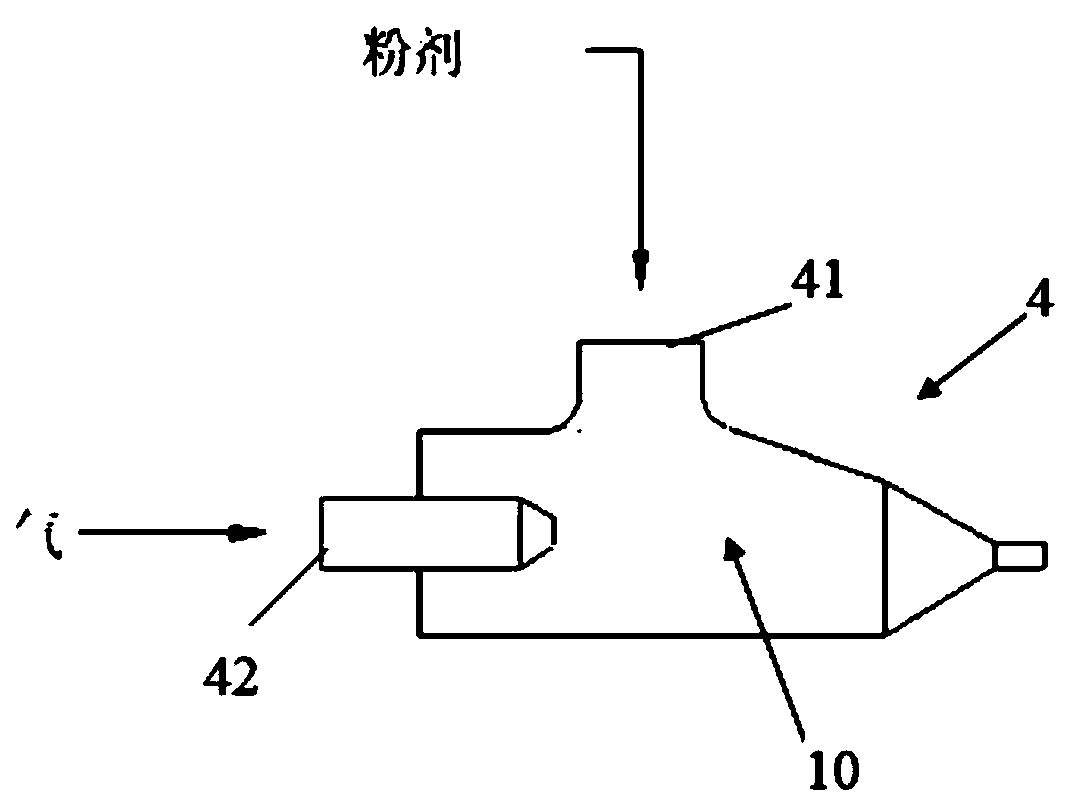 Converter tapping injection refining desulfurization method and device