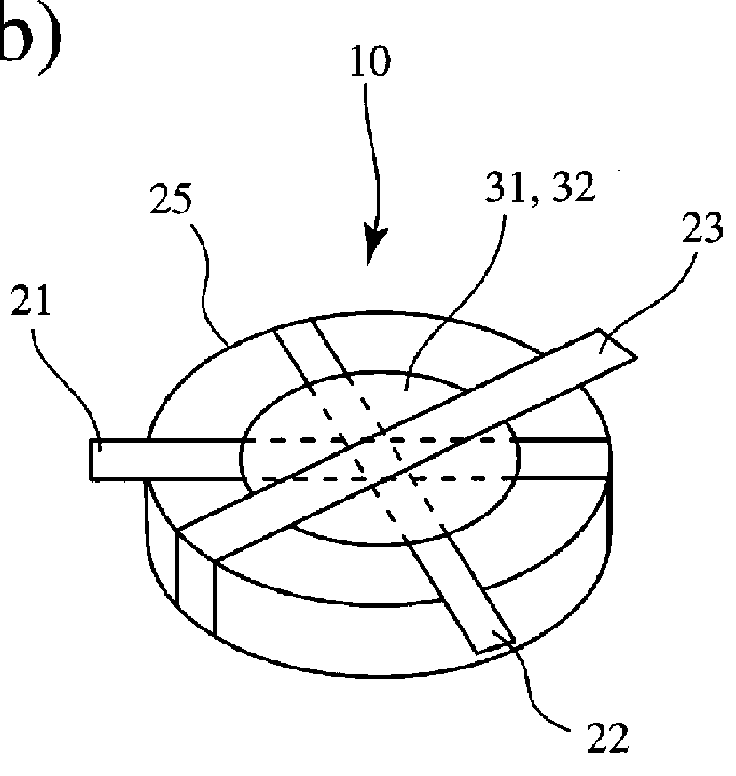 Non-reciprocal circuit element