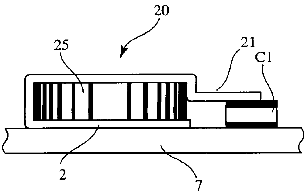 Non-reciprocal circuit element