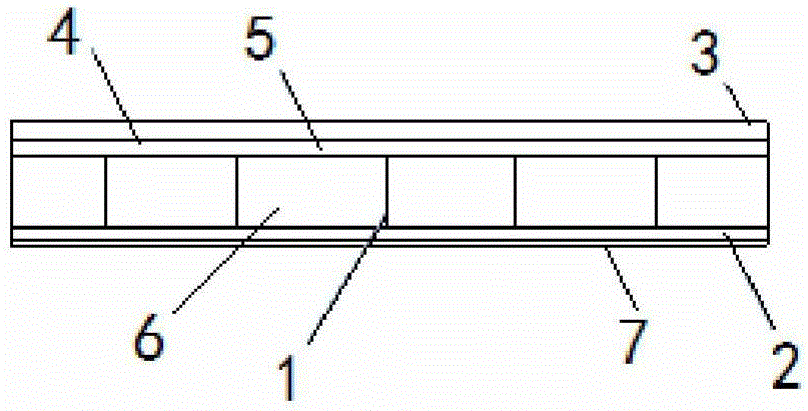 A blockboard produced by soybean protein glue and its process method