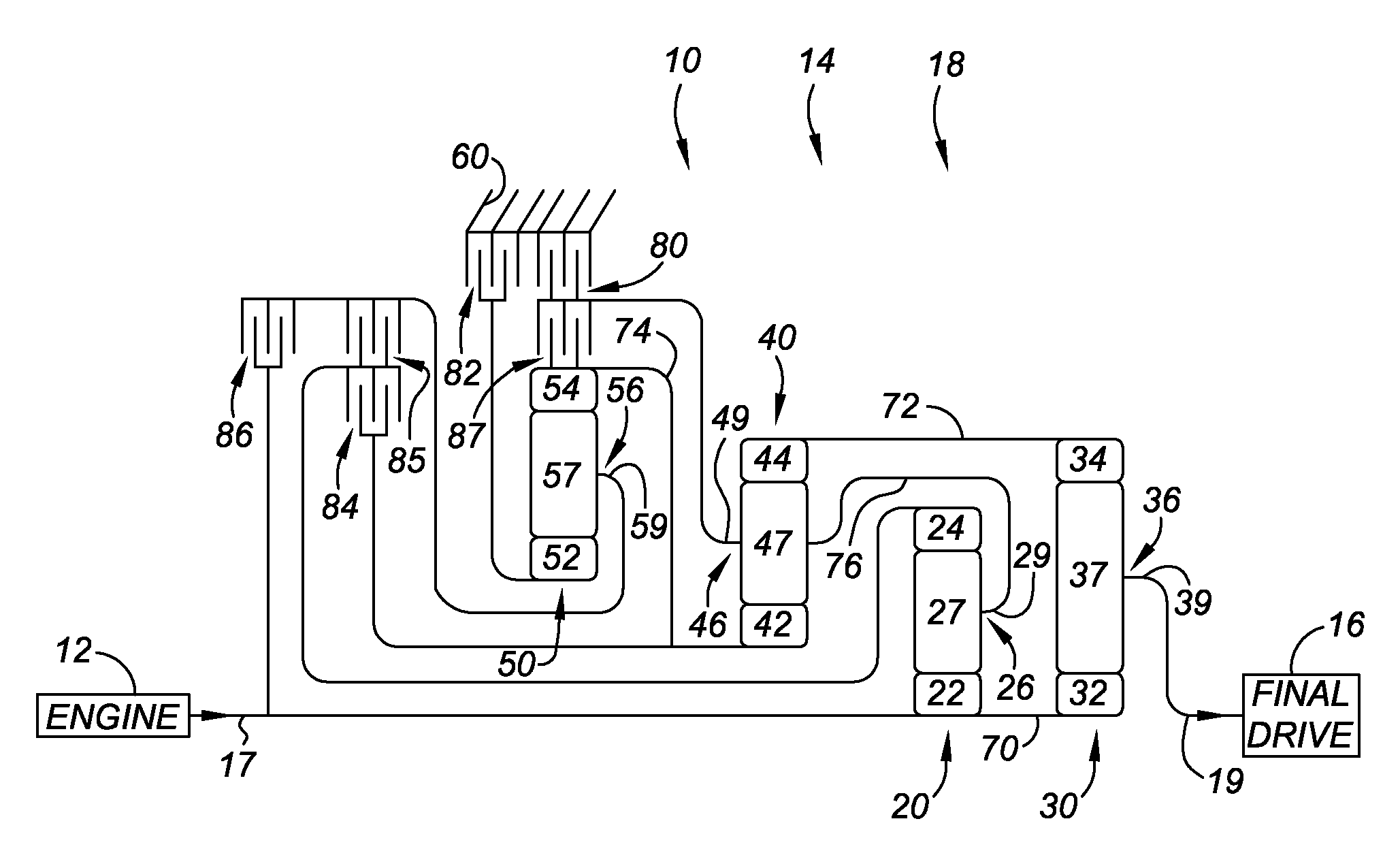 9-speed transmission