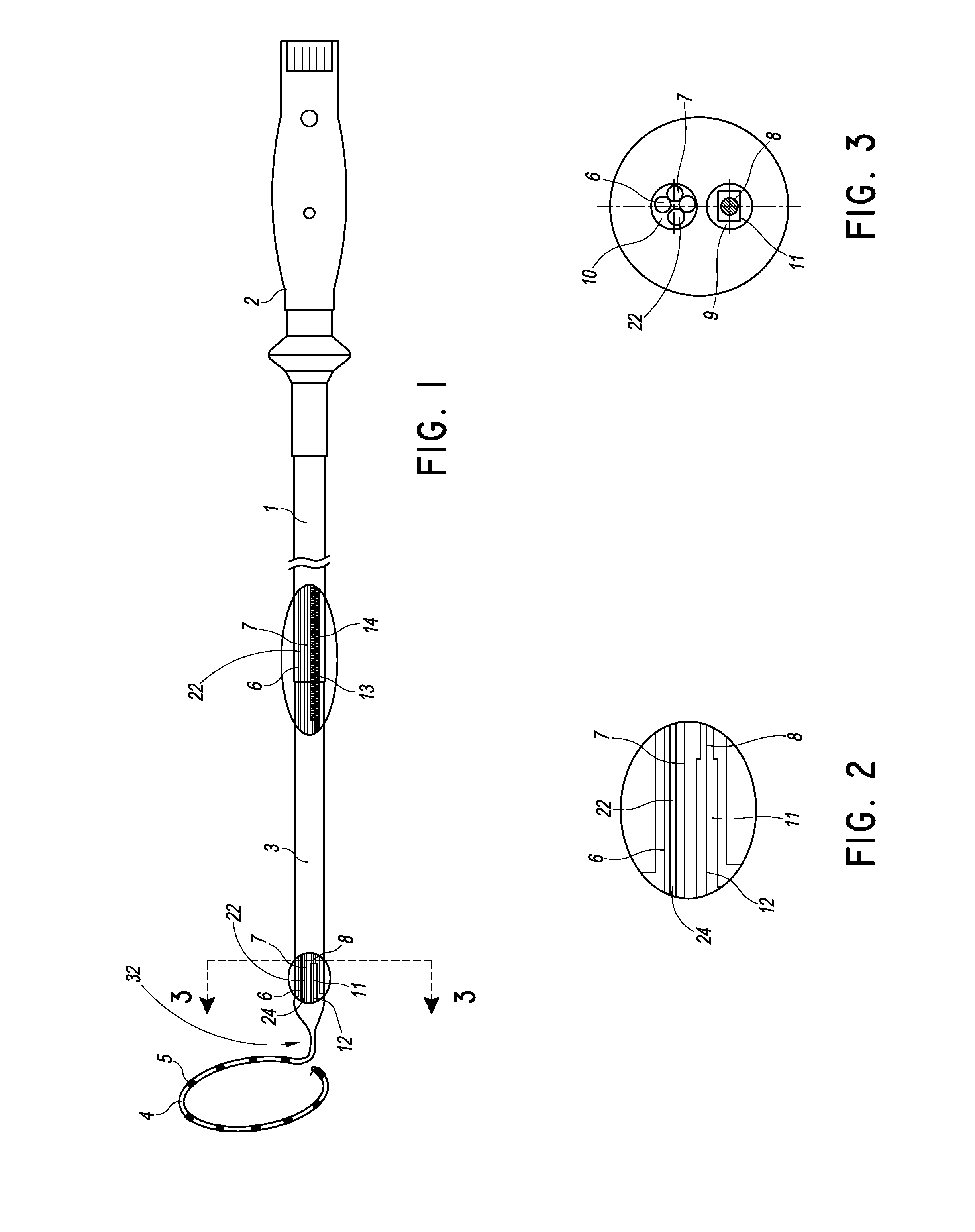 Multi-pole synchronous pulmonary artery radiofrequency ablation catheter