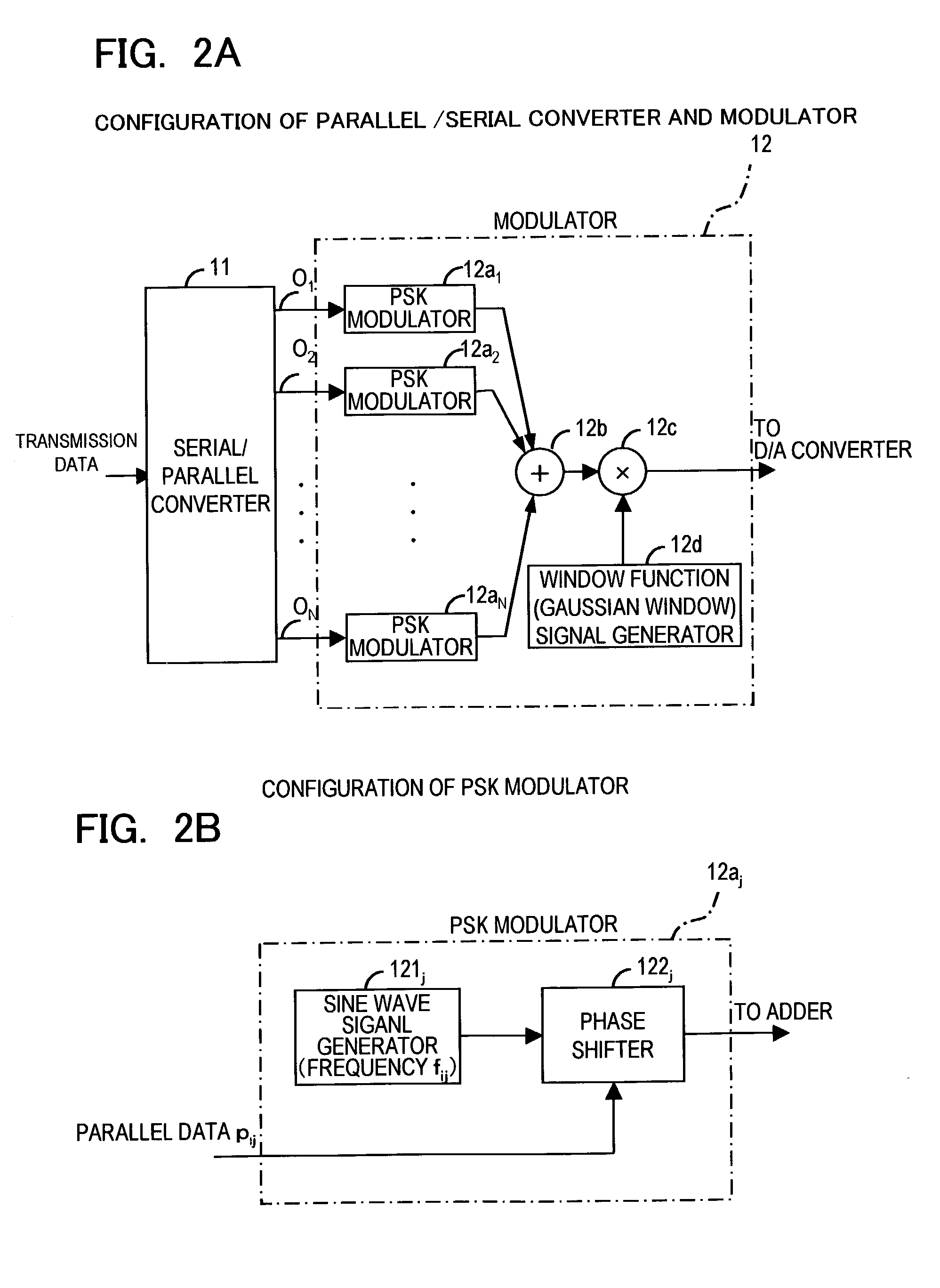 Acoustic communication device and acoustic signal communication method