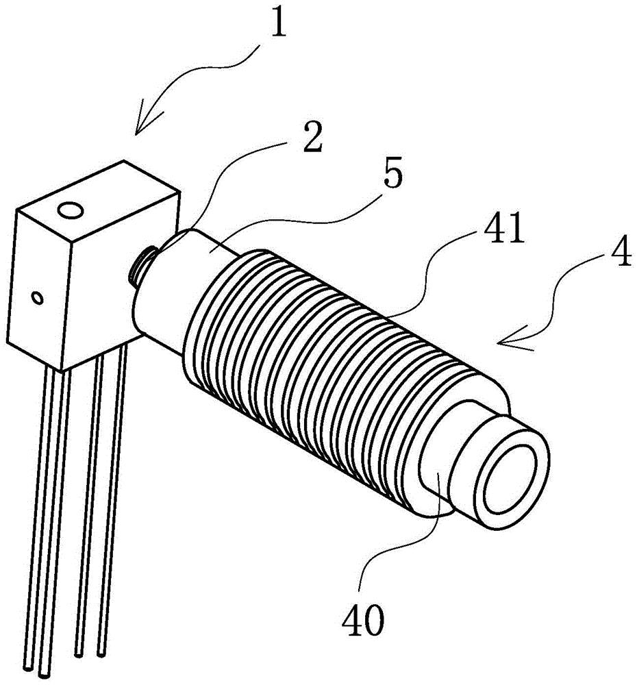 3d printer print head nozzle structure