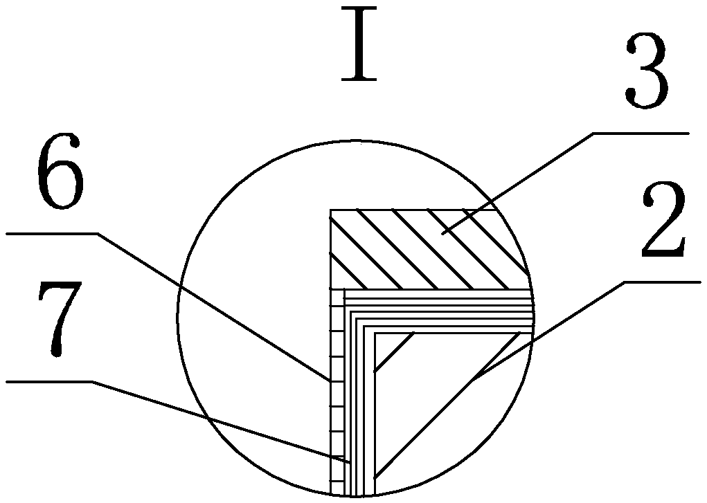 Vertical type winding device for composite-material thin-wall high flange cylinder and manufacturing method