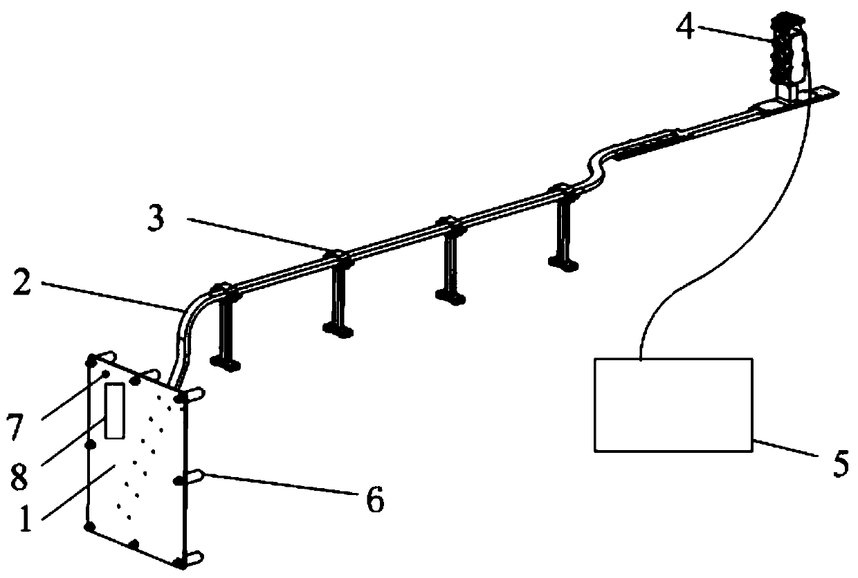 Precise temperature control system of satellite-borne detector