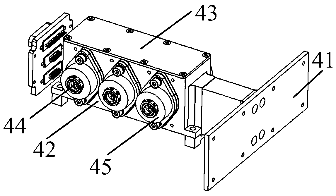 Precise temperature control system of satellite-borne detector