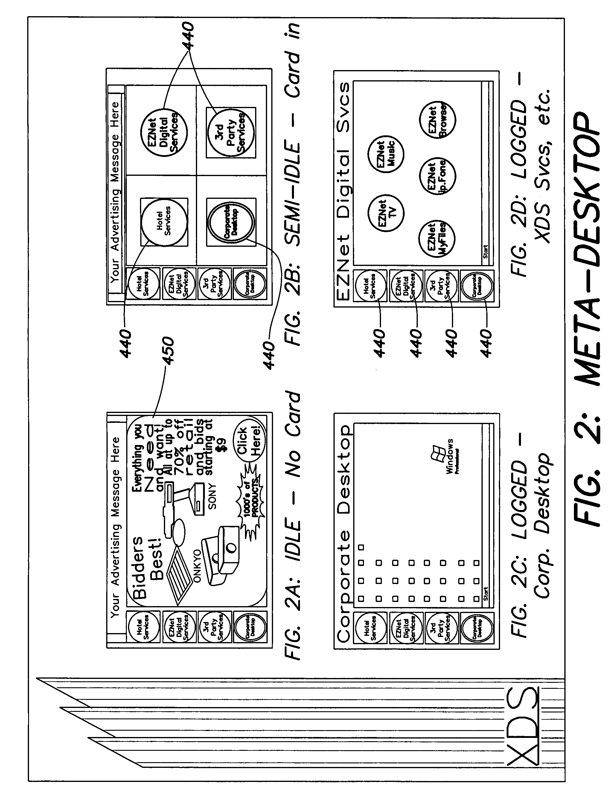 System and method for provisioning universal stateless digital and computing services