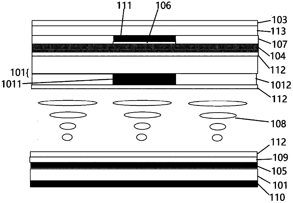 A reflective liquid crystal display module and device